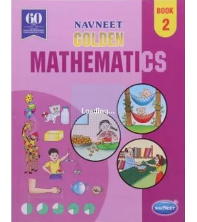 Navneet Golden Mathematics Book 2
